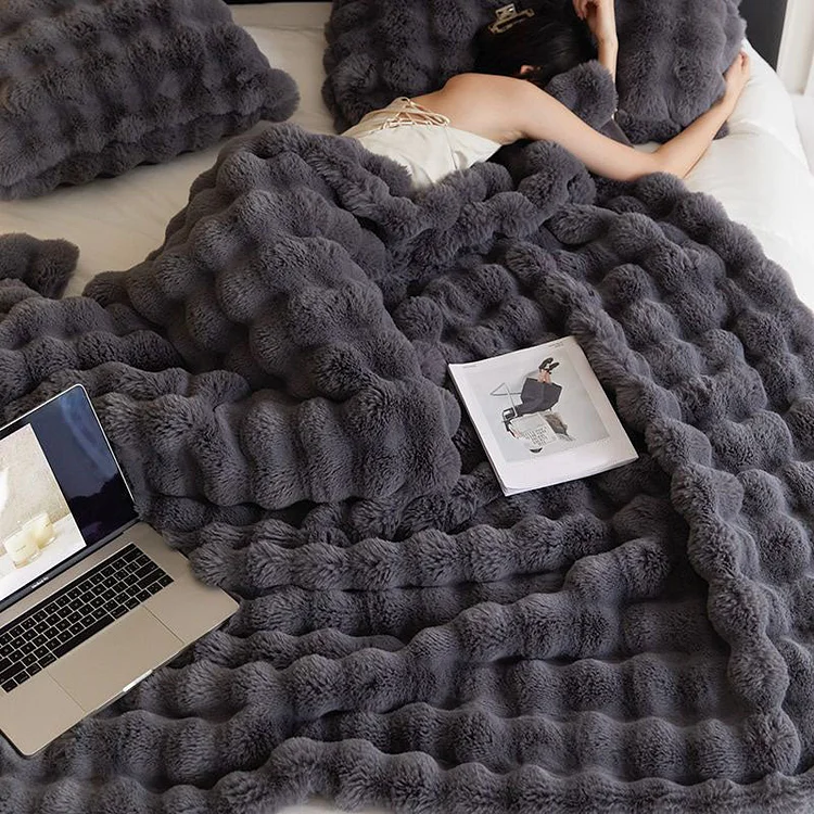 [Warm gift] Soft Fluffy Blanket（50% OFF）