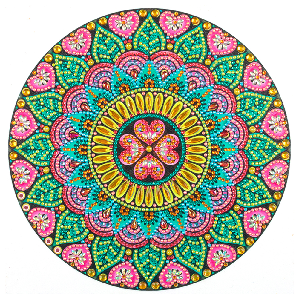 

Mandala - Special Shaped Diamond Painting - 30*30CM, 501 Original