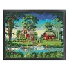 (Counted/Stamped) 14CT Country House - Cross Stitch 44*35cm/17.32*13.78in(Brand)