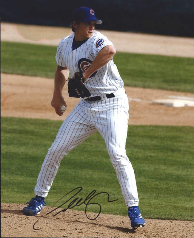 Todd Wellemeyer authentic signed baseball 8x10 Photo Poster painting W/Cert Autographed (A0131)