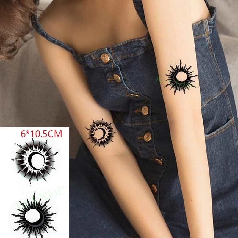 Waterproof Temporary Tattoo Sticker Marine Pirate Anchor Fake Tatto Flash Tatoo Tatouage Wrist Foot Hand Arm For Girl Women Men