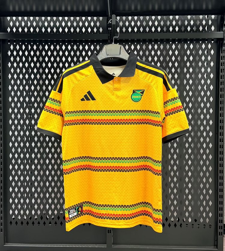 2026-27 Jamaica Home Jersey - Fan Edition