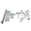 Aluminum Alternator Bracket Kit for V-Belt Chrysler SB Dodge 318 340 360 Engines