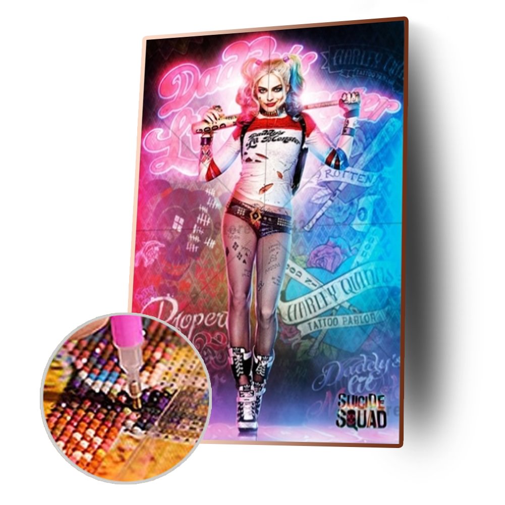harley quinn diamond funko target