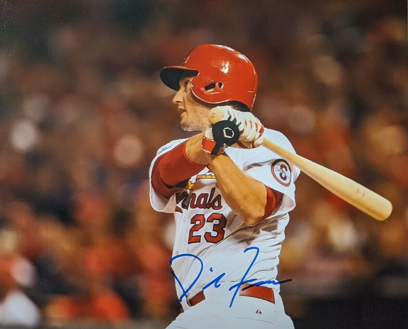 David se Autographed Signed 8x10 Photo Poster painting ( Cardinals ) REPRINT