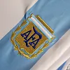 1993 Retro Argentina Home Football Shirt 1:1 Thai Quality