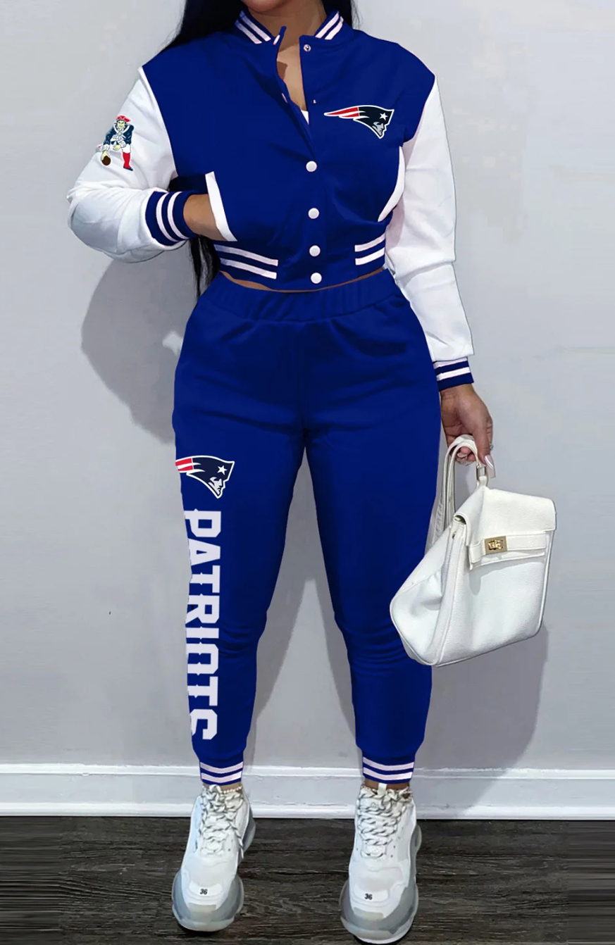 New England Patriots 2pcs Casual Set