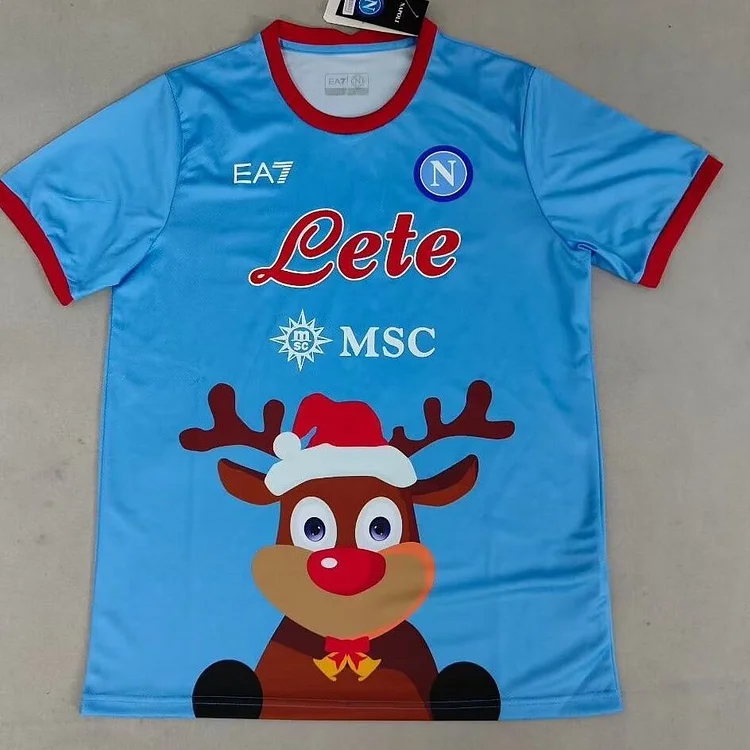 【S~4XL】Napoli 25/26 Christmas Special Edition Jersey