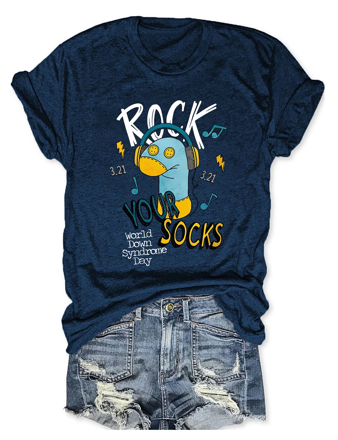 Rock Your Sock T-shirt