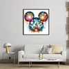 Skull-11CT Stamped Cross Stitch 40*70cm(Big Size)