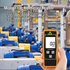 Mini Digital  Tachometer LCD Backlight Noncontact RPM Meter for Lathe Motor