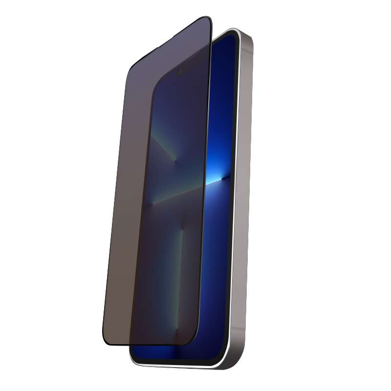 iPhone 13 Matte Anti Glare Privacy Tempered Glass Screen Protector - Anti Blue Light