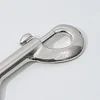 10PCS Scuba Diving Double End Bolt Snap Hook Clips Stainless Steel for Dog Leash