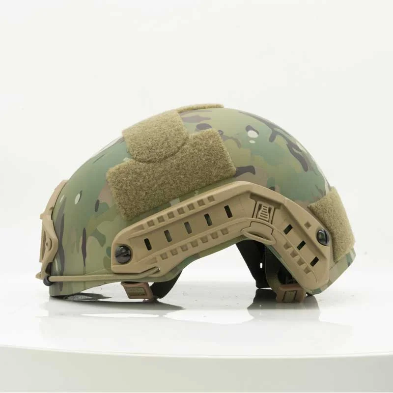 Helmetbro NIJ Level IV FAST  Camouflage High-Cut Combat II Ballistic Helmets