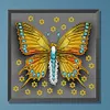 Diamond Painting-DIY Crystal Rhinestone Butterfly Dragonfly
