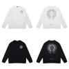 Chrome Hearts Men's Long-Sleeve T-shirt Sweatshirt K2001
