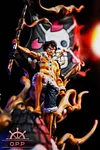 POP & 1/6 Scale Carrying Flag Monkey D. Luffy with LED - ONE PIECE Resin Statue - OPPS Studios [In Stock]