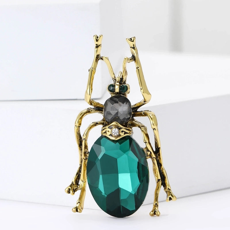 Lady Pin Insect Alloy Unisex Brooches