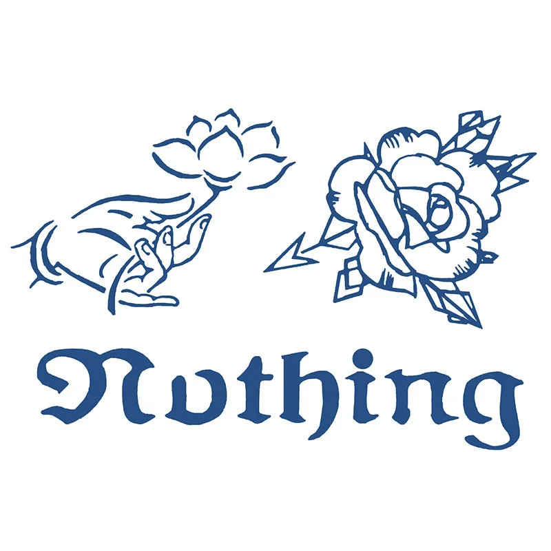 S41-89 herbal tattoo stickers juice semi-permanent non-reflective vegetation female waterproof male durable sticker simulation