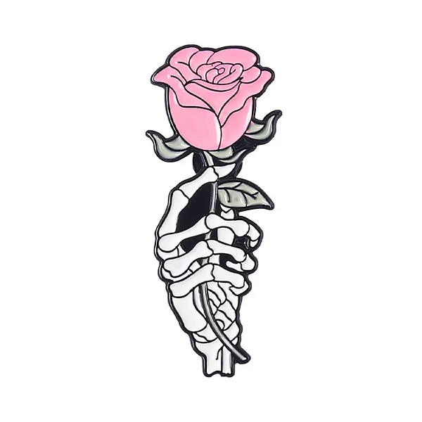 Foto del pin Bone Pink Rose