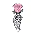 Bone Pink Rose