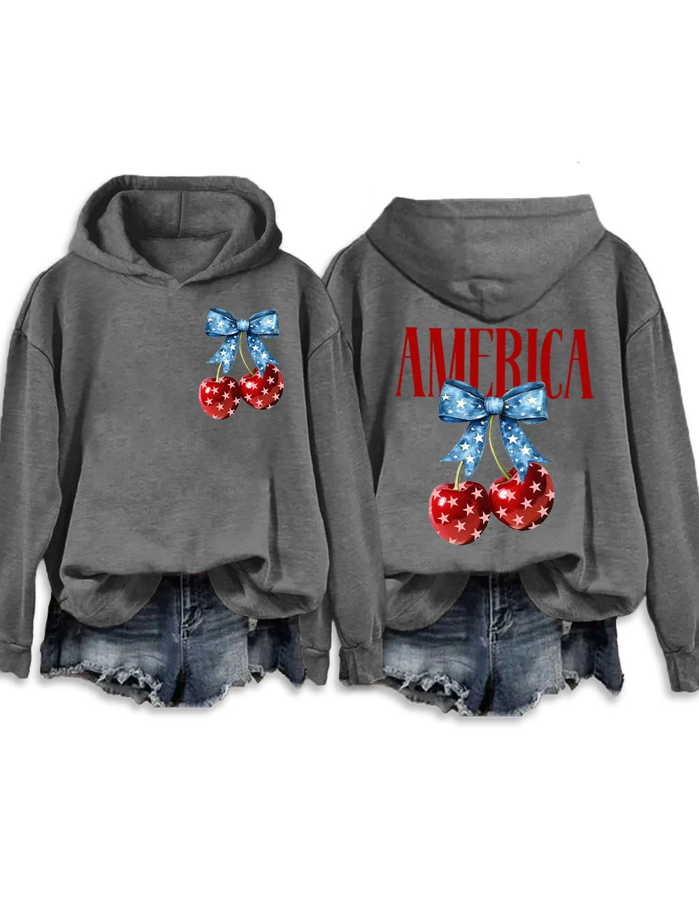 America Cherries Hoodie