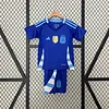 2024/2025 Argentina  away Football Shirt Kids Size 1:1 Thai Quality