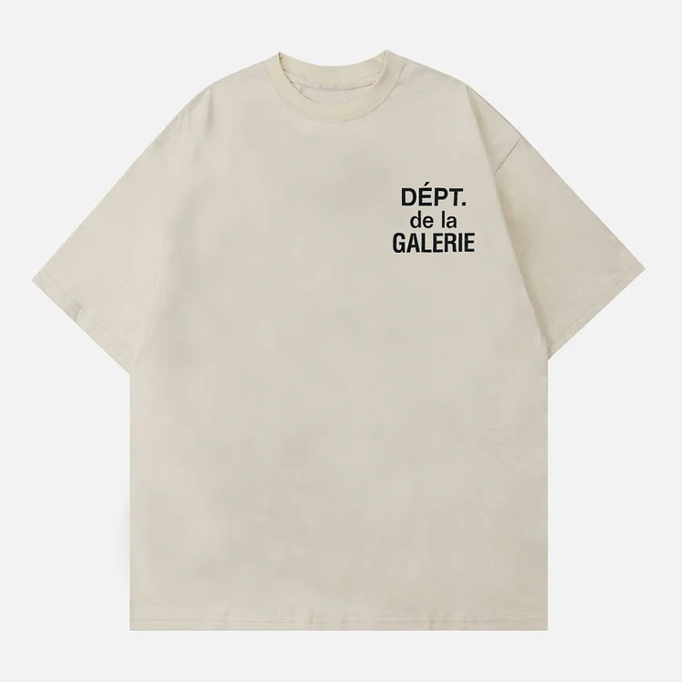 Men's Street Gallery Dept Printed 100% Cotton T-Shirt
