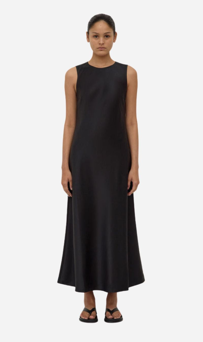Assembly Label | Ilsa Midi Dress - Black