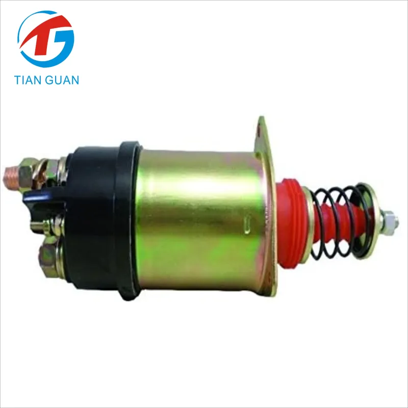 STG93152  24V Delco 42MT SOLENOID FITS BELL GRADER 670CH  3E-7859 9X-0301 3E7859 9X0301 1115619 1115621 1115655 D915A