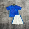 2026 Kids Brazil Soccer Jersey Away