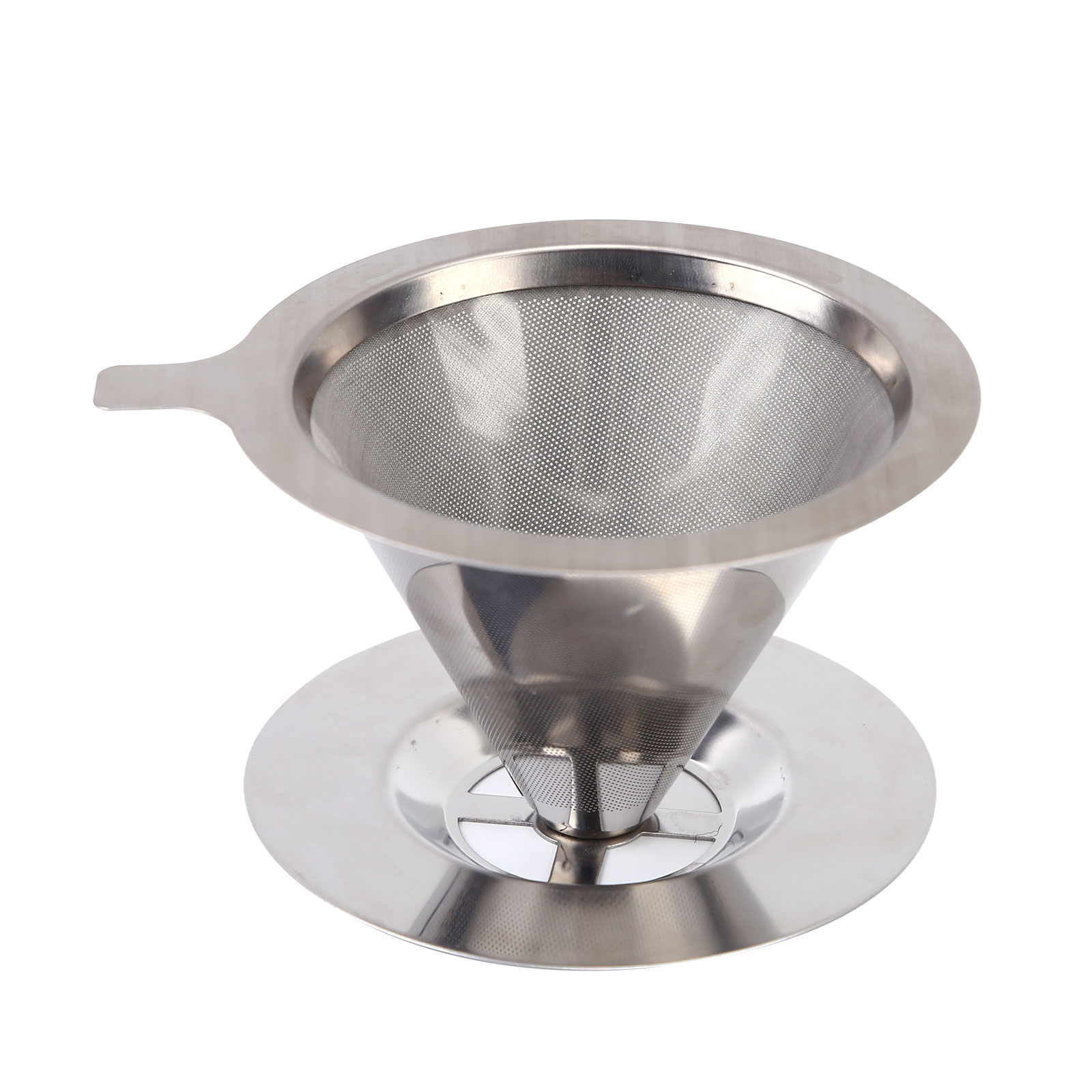 

Pour Over Coffee Dripper Stainless Steel Reusable Coffee Maker for Home, 501 Original
