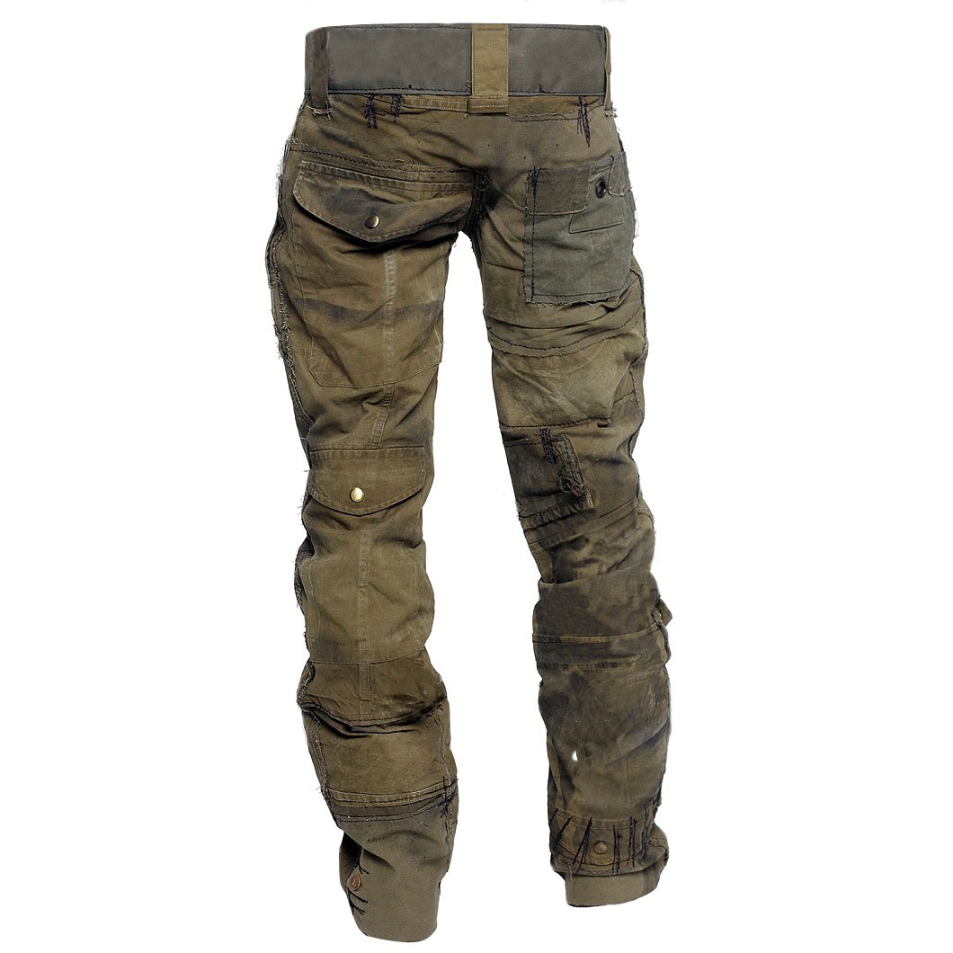 Mens Outdoor Wearresistant Military Trousers