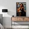 Beaut&eacute; &eacute;l&eacute;gante - peinture diamant perceuse ronde - 40 * 60cm (grande taille)