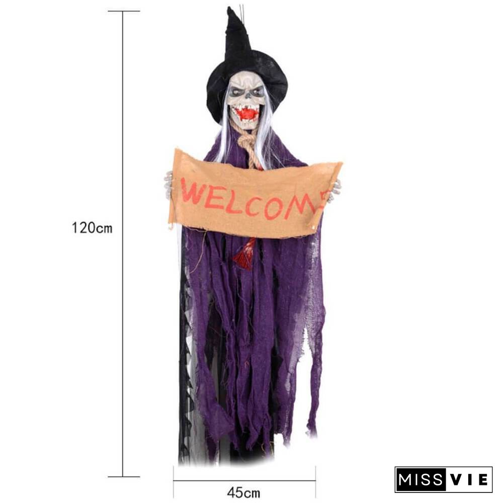 Halloween Hanging Ghosts Halloween Flying Ghost Decorations for Yard Patio Lawn Garden