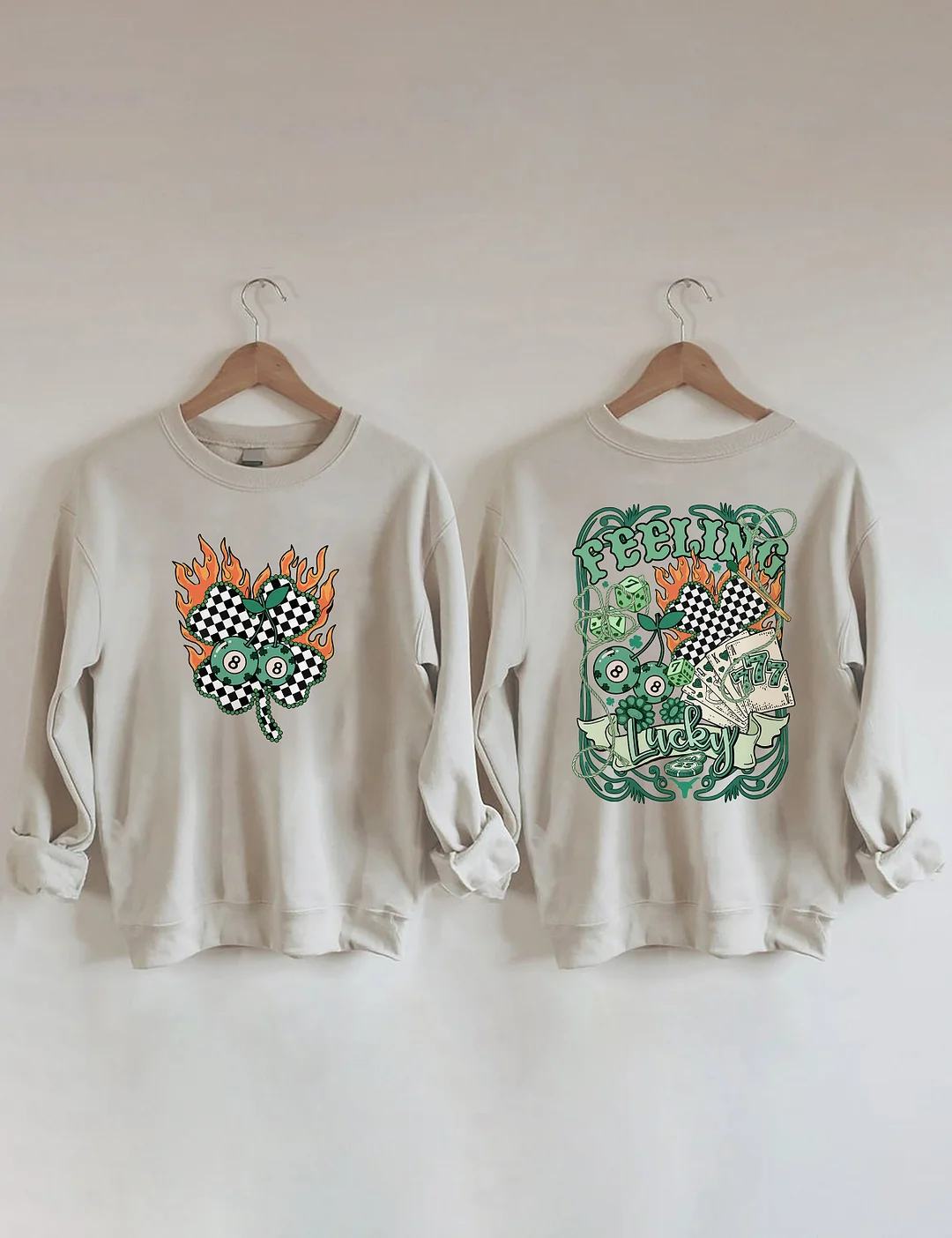 Feeling Lucky Sweatshirt