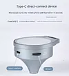 Miniature Handheld Funnel Microscope