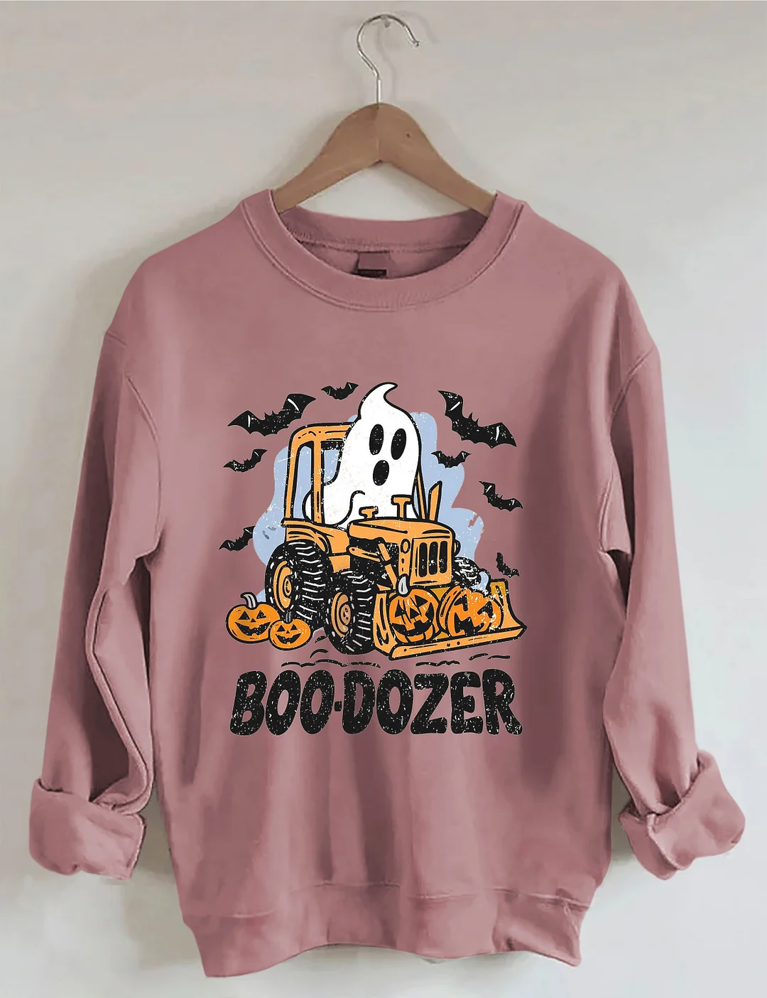 Funny Halloween Construction Sweatshirt
