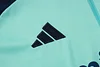 Joyfball 2025/2026 Arsenal Half-Pull Training Suit Light Green Football Shirt 1:1 Thai Quality