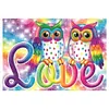 Diamond Painting -DIY Round Drill LOVE