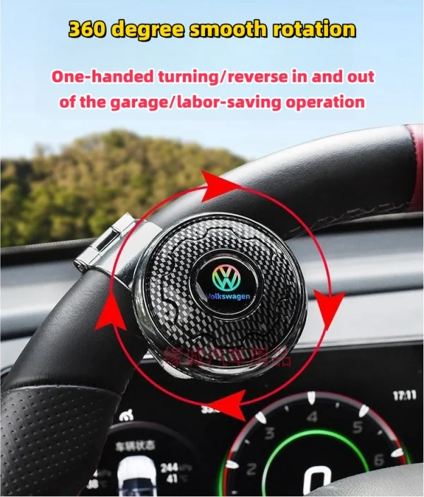 Car Steering Wheel Booster Ball