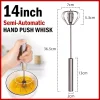 Hand-Push Egg Whisk(🎁Christmas Hot Sale🎁)