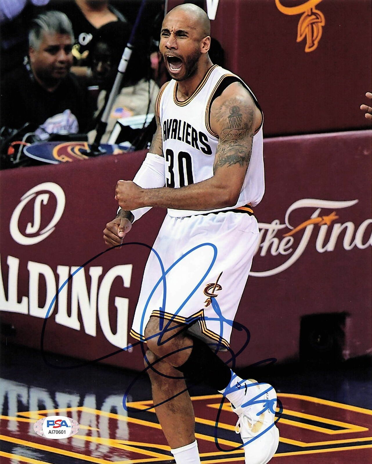 Dahntay Jones Signed 8x10 Photo Poster painting PSA/DNA Cleveland Cavaliers Autographed