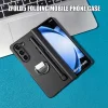 Suitable for Samsung Zfold5 folding phone case, transparent skin feel (we will give you a stylus for free)