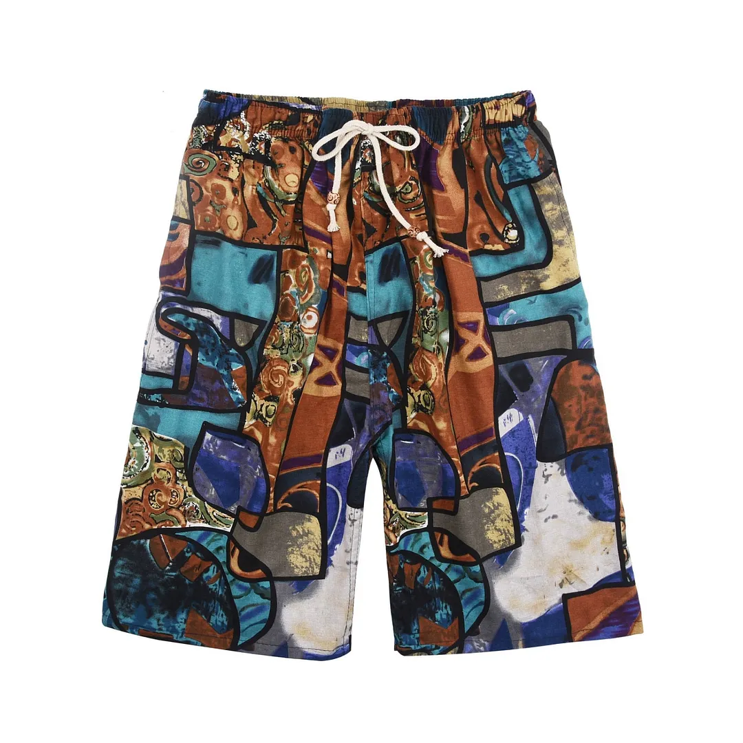 Boxer Swimming Trunks Summer Shorts for Women Outdoor Quick-Drying Men Beach Shorts Men's Pants Couple Swimsuit Surf Swimwear