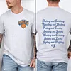 Knicks Clyde Frazier Famous Sayings Tee For Men