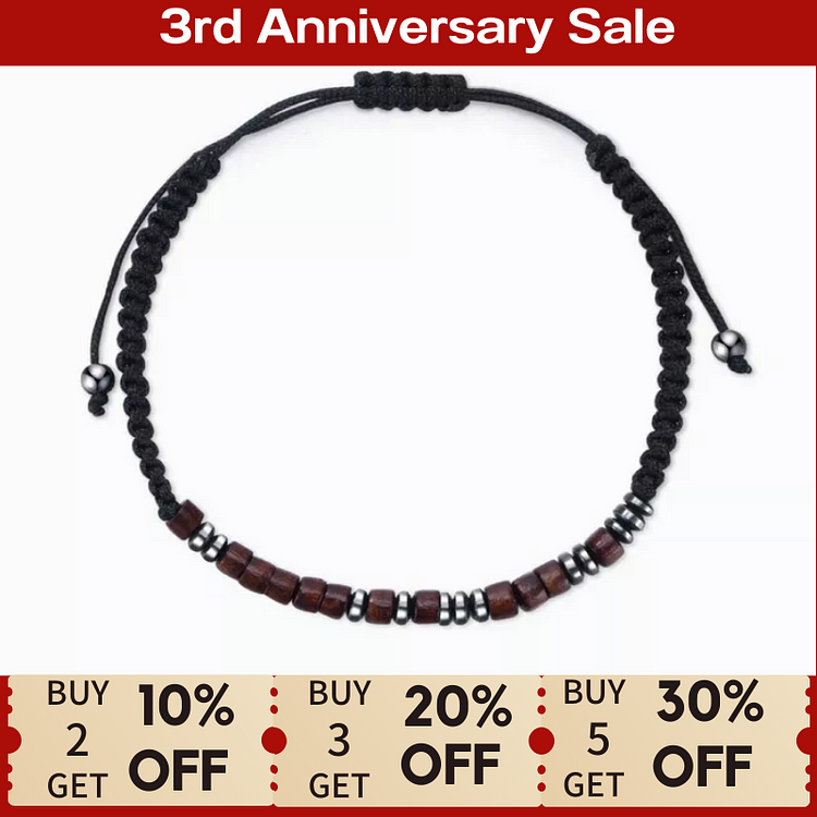 For Son - I’ll Always be with You Morse Code Bracelet