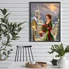 Diamond Painting-DIY Full Round Drill Christmas Girls