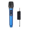 2.4G Wireless Microphone Rechargeable Live Streaming Microphone LED Display Professional Handheld Mic for Singing Karaoke Wedding DJ Party