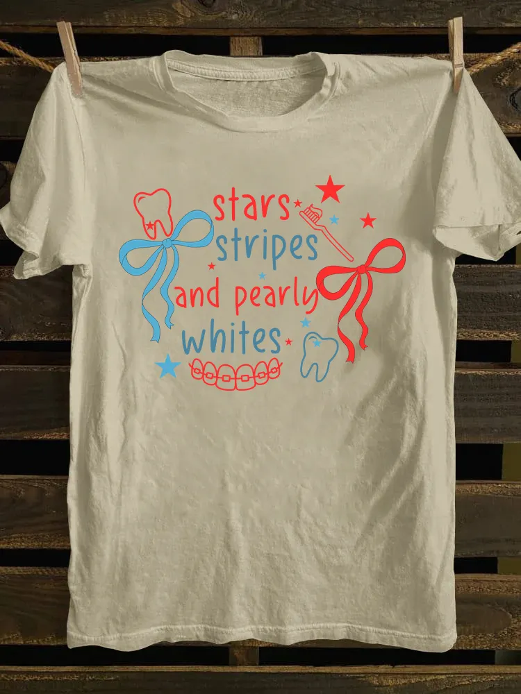 Dental 4th of July T-shirt